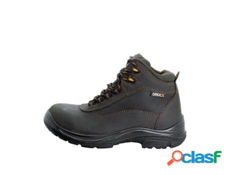 Bota de Seguridad ORIOCX Albelda S3 (Marrón -Piel Nobuck