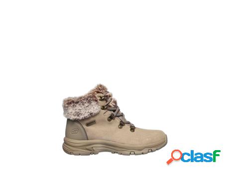 Botas SKECHERS Mujer (Textil - 41 - Marrón)