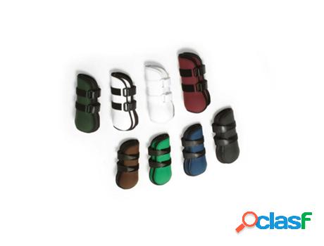 Botas de Protección para Caballos RACING TACK Cuero