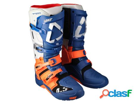 Botas para Motociclismo LEATT Unisexo (40,5 - Multicolor)