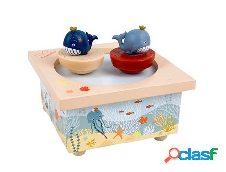 Brinquedo Interativo TROUSSELIER (Madera - Azul - 11.5 x