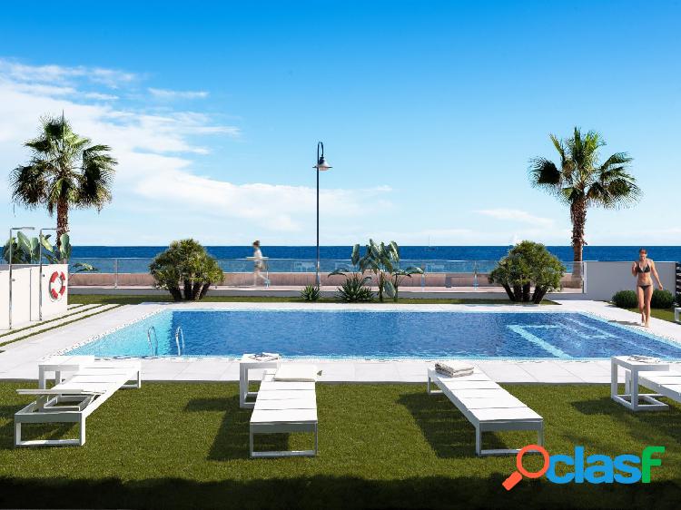Bungalow al borde del mar