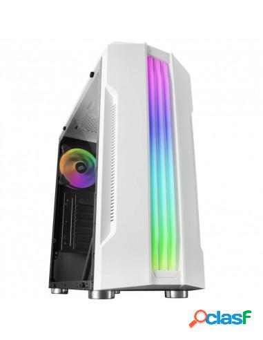 CAJA MEDIATORRE ATX MARS GAMING MCK USB 3.0 WHITE