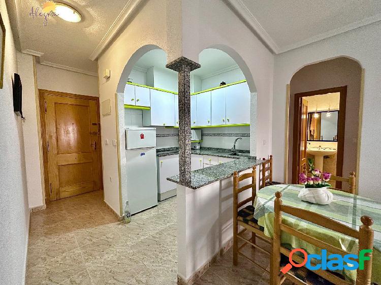CALAS BLANCAS! ENCANTADOR APARTAMENTO EXTERIOR, CON