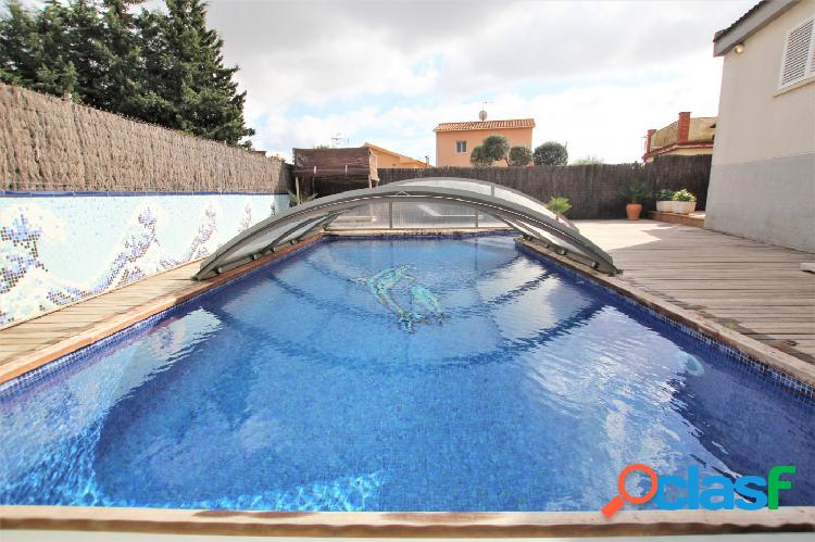 CASA INDIVIDUAL CON PISCINA EN BONATERRA
