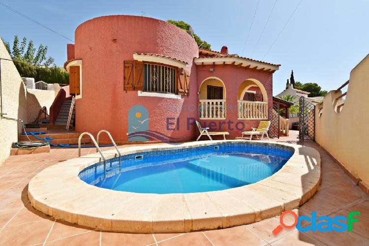 CHALET CON PISCINA Y AMPLIA PARCELA EN BOLNUEVO - REF 1520