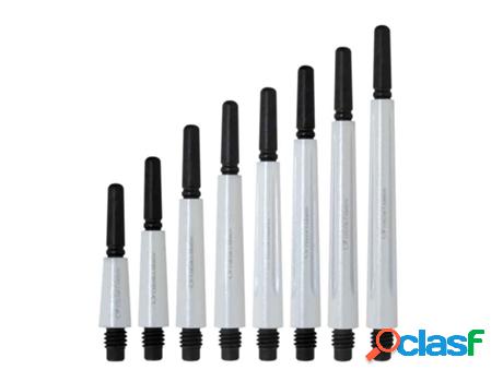 Cañas de Dardos COSMO DARTS (Blanco - Talla 4)