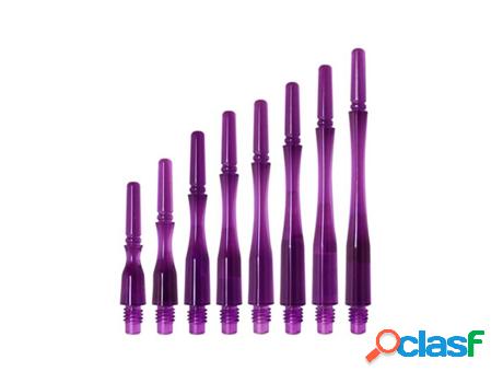 Cañas de Dardos COSMO DARTS (Morado - Talla 5)