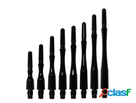 Cañas de Dardos COSMO DARTS (Negro - Talla 3)