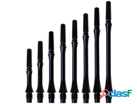 Cañas de Dardos COSMO DARTS (Negro - Talla 5)