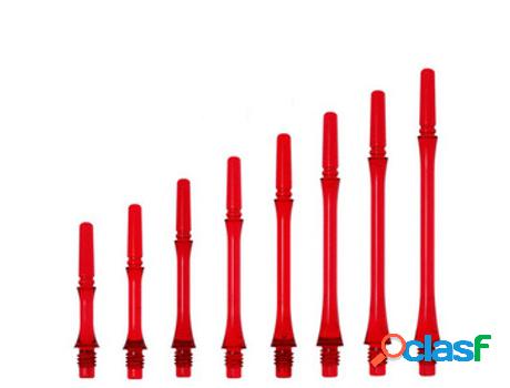 Cañas de Dardos COSMO DARTS (Rojo - Talla 1)