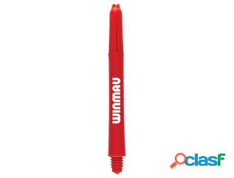 Cañas de Dardos WINMAU (Rojo - 49)