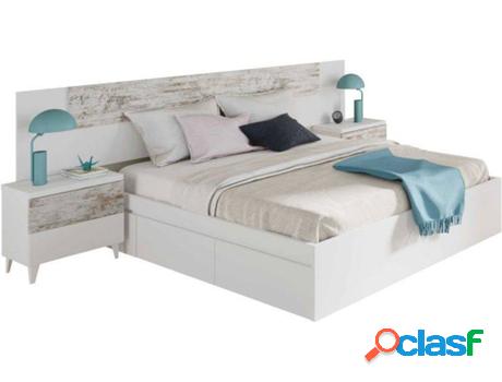 Cabecero HABITDESIGN Blanco Artik - Vintage