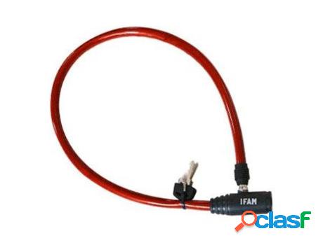 Cable junior 50 rojo 300r