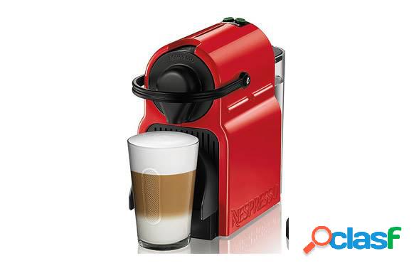 Cafetera Nespresso Inissia Krups automática Ruby Red