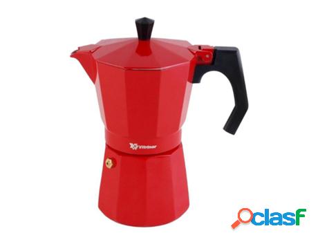Cafetera induccion praga 9 tazas