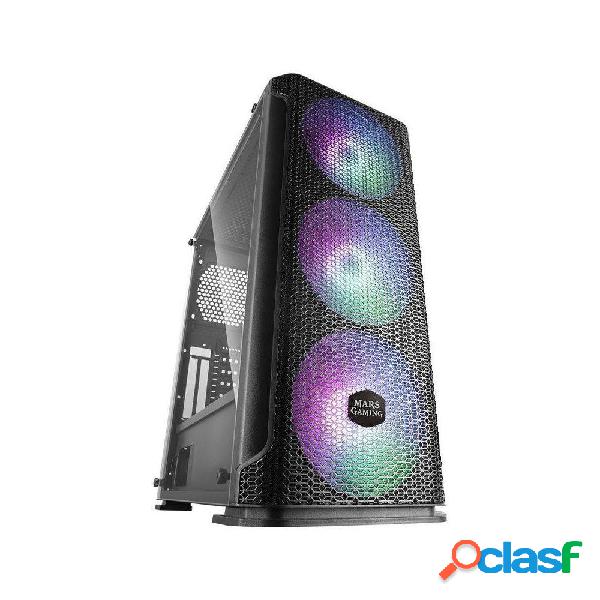 Caja Gaming Torre Mars Gaming MCEX
