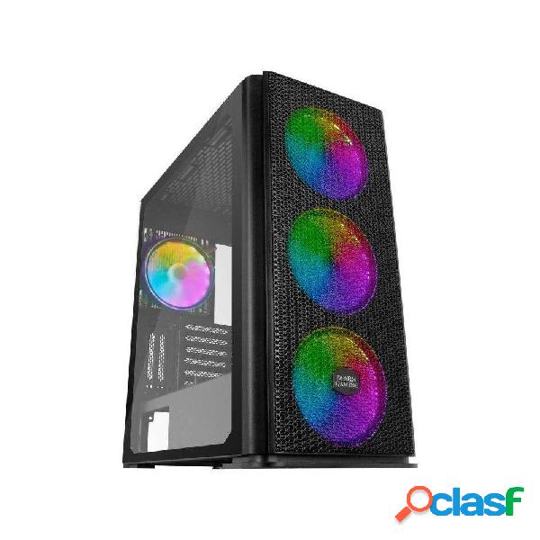 Caja Gaming Torre Mars Gaming MCPRO