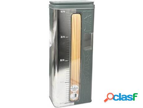 Caja Metálica HOGAR Y MÁS Metálica Para Espagueti