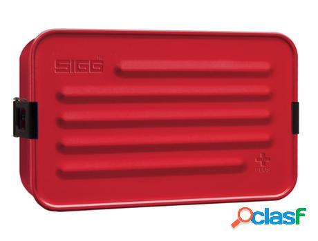 Caja Térmica SIGG Metal Box Plus L (Rojo)