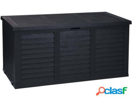 Caja de Almacenaje PROGARDEN (Gris - Polipropileno - 120 x