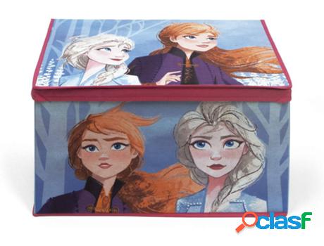 Caja de Almacenamiento FROZEN 66040 Rosa (55 x 37 x 33 cm)