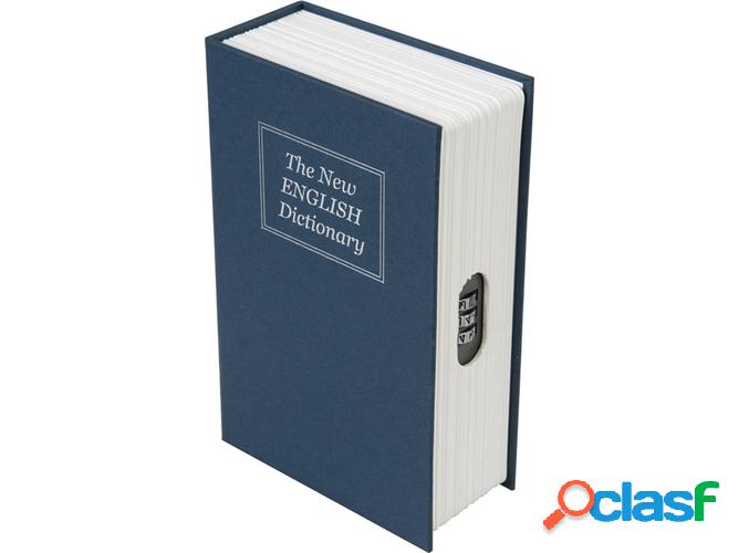 Caja de Seguridad con Combinación de 3 Dígitos SILVERLINE