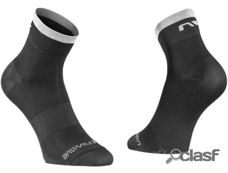 Calcetines NORTHWAVE Calcetine Origin Blanco- Negro