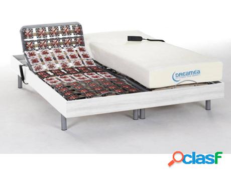 Cama Articulada DREAMEA Hesiode III (Aglomerado y Madera -