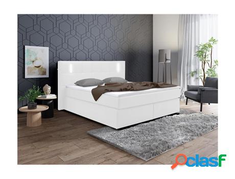 Cama DREAMEA Boxspring, Continental Bilbao (160 x 200 cm -