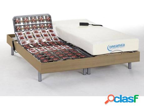 Cama DREAMEA Hesiode Iii Da Dreamea (Beis - Madera -