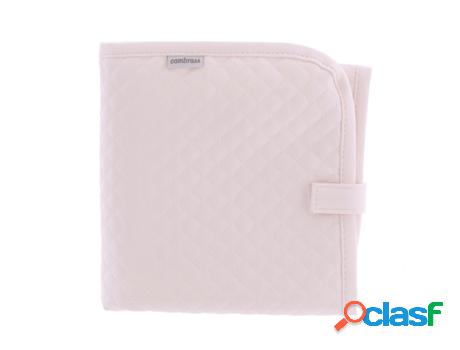 Cambiador CAMBRASS Sara (PVC y Poliéster - Rosa - 40 x 60 x