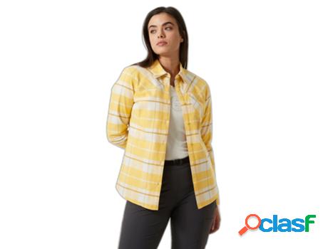 Camisa HELLY HANSEN Mujer (Algodón - Multicolor - L)