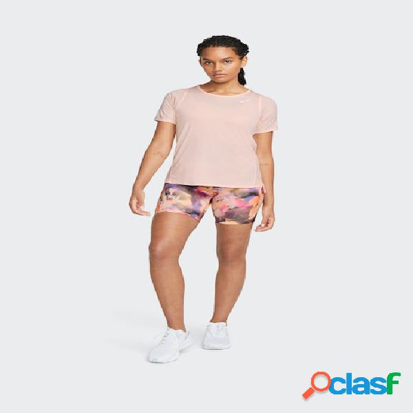 Camiseta running Nike race mujer