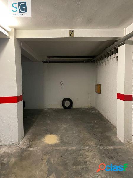 Cansado de buscar aparcamiento? Plaza de garaje en el centro