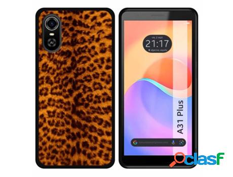 Carcasa ZTE Blade A31 Plus TUMUNDOSMARTPHONE Dibujos Animal