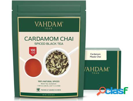 Cardamomo Masala Chai VAHDAM TEAS (200 g)