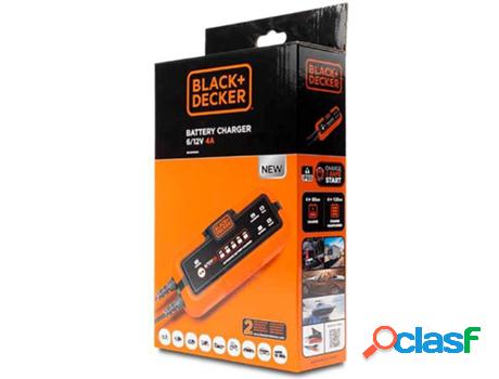 Cargador de Batérias BLACK+DECKER 12Ah (Multicolor - 27 x