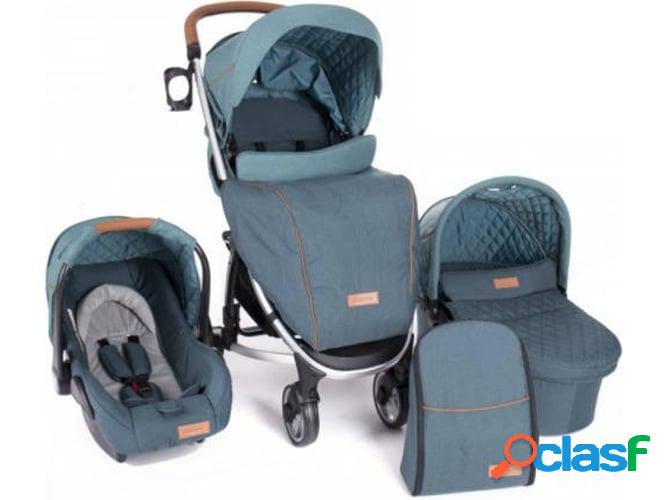 Carrito de Bebé Trio KIKKA BOO Trio Madrid 3 In 1