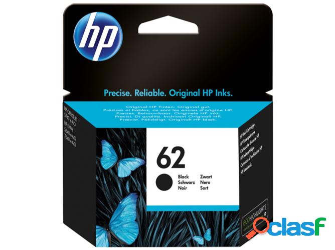 Cartucho de tinta Original HP 62 Negro para HP OfficeJet