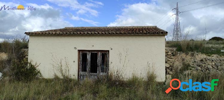 Casa de campo en venta en Benissa