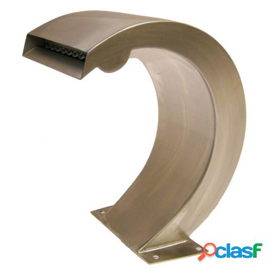Cascada Mamba de acero inoxidable Ubbink S-LED 7504632
