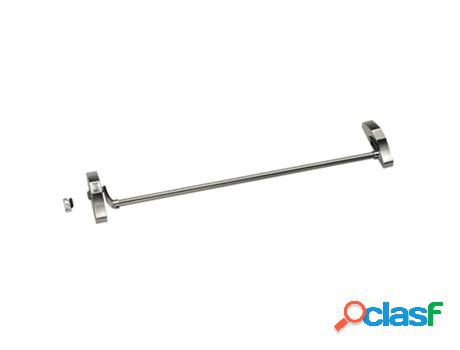 Cerradura tesa antipanico 1910 /90x8 negra y verde