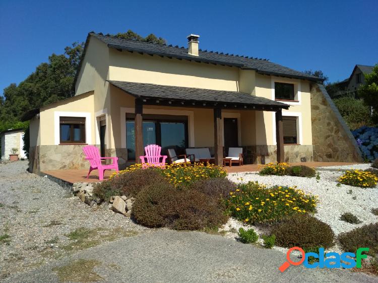 Chalet con incre\xc3\xadbles vistas al mar Viveiro - Xove -