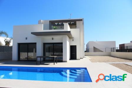 Chalet de Obra nueva en Aspe