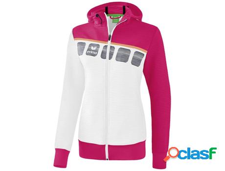 Chaqueta Entrenamiento Con Capucha Niños Erima (Tam: 8 anS)
