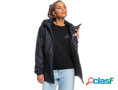 Chaqueta Impermeable Para Mujer Roxy No Rain No Flowers (L)