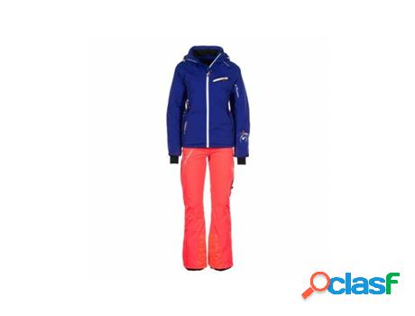 Chaqueta para Esqui PEAK MOUNTAIN Mujer (XL - Multicolor)
