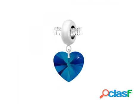 Charm SC_CRYSTAL Mujer (Acero - Azul)