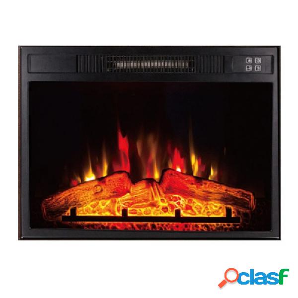 Chimenea electrica pureline che-620 insertable 2000w negro